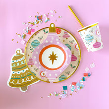 Load image into Gallery viewer, Vintage Christmas Bell Napkins