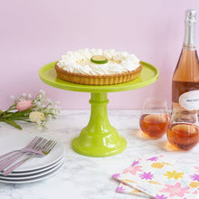 Load image into Gallery viewer, Green Melamine Cake Stand