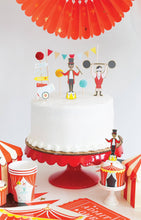 Load image into Gallery viewer, CAR910 - Carnival Cake Topper Set