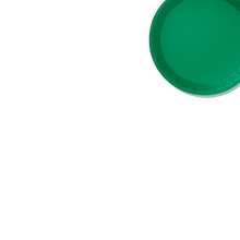 Load image into Gallery viewer, Green Classic Small Plates (10 per pack)