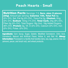 Load image into Gallery viewer, Peach Heart Gummies