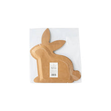 Load image into Gallery viewer, EAS945 - Occasions By Shakira - Kraft Bunny Shaped Plate Set