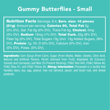 Load image into Gallery viewer, Gummy Butterflies Candy