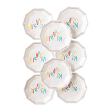 Load image into Gallery viewer, OPB840 - Oui Party Birthday Hexagon Paper Plate