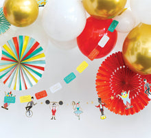Load image into Gallery viewer, CAR903 - Carnival Friends Banner Set
