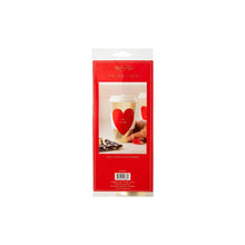 Load image into Gallery viewer, PLTG157 - Red Be Mine Heart To-Go Cups (8 ct)
