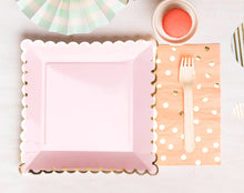 Load image into Gallery viewer, Basic Plates 9"- Blush