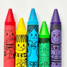 Load image into Gallery viewer, iHeartArt Jr House of Crayons with coloring book
