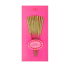 Load image into Gallery viewer, Mini Birthday Sparkler Candles Asst. Color
