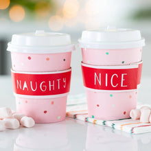 Load image into Gallery viewer, OPC825 - Oui Party Christmas Cozy To-Go Cup