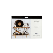 Load image into Gallery viewer, Vintage Halloween Boo With Stars Banner Set