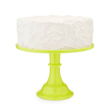Load image into Gallery viewer, Green Melamine Cake Stand
