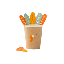 Load image into Gallery viewer, THP915 - Harvest Turkey Paper Party Cup