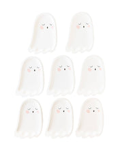 Load image into Gallery viewer, PSH941 - Trick or Treat Ghost Shaped Plate