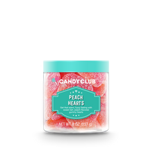 Load image into Gallery viewer, Peach Heart Gummies