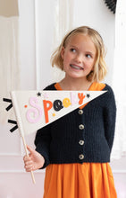 Load image into Gallery viewer, Hey Pumpkin Felt Pennant