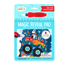 Load image into Gallery viewer, Magic Reveal Pads - Vehicles