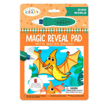 Load image into Gallery viewer, Magic Reveal Pads - Dinos