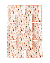Load image into Gallery viewer, NUT942 - Nutcracker Sweet Scallop Plate