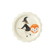 Load image into Gallery viewer, Witching Hour Witches Paper Plate Set