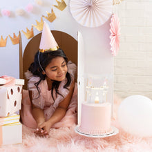 Load image into Gallery viewer, PRC804 - Princess Crowns and Pom Pom Tulle Banner Set