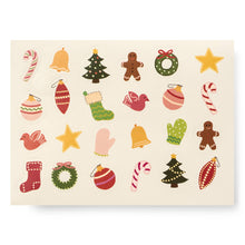 Load image into Gallery viewer, Merry Christmas Tree Greeting Card