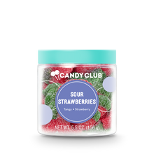 Load image into Gallery viewer, Sour Strawberry Gummies