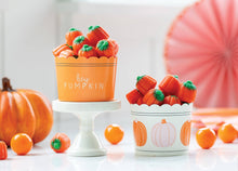 Load image into Gallery viewer, Pink/Orange Pumpkins Food Cups