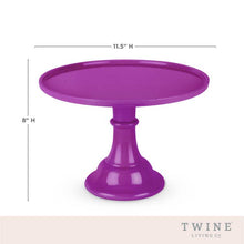 Load image into Gallery viewer, Fuchsia Melamine Cakestand
