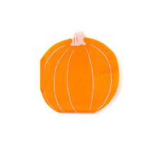 Load image into Gallery viewer, HNT838 - Happy Haunting Pumpkin Shaped Napkin
