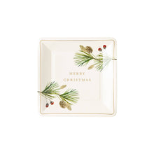 Load image into Gallery viewer, BTC940 - Botanical Merry Christmas Solstice Plate