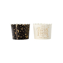 Load image into Gallery viewer, PLCC916 - Gold Foil Hocus Pocus Food Cups (50 pcs)