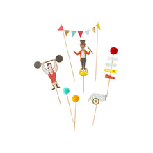 Load image into Gallery viewer, CAR910 - Carnival Cake Topper Set