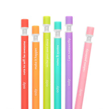 Load image into Gallery viewer, Noted! Graphite Mechanical Pencils - Set of 6