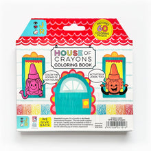 Load image into Gallery viewer, iHeartArt Jr House of Crayons with coloring book
