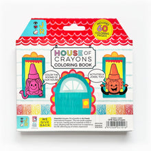 Load image into Gallery viewer, iHeartArt Jr House of Crayons with coloring book