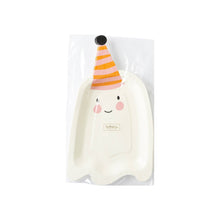 Load image into Gallery viewer, GGH1040 - Ghoul Gang Ghost Shaped Paper Plate