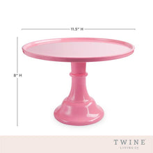 Load image into Gallery viewer, Pink Melamine Cake Stand