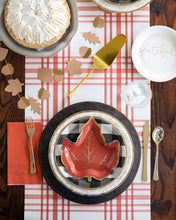 Load image into Gallery viewer, THP840 - Harvest/Thanksgiving Maple Leaf Shaped 7" Plate 8ct