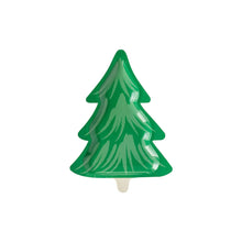 Load image into Gallery viewer, COL940 - Cozy Lodge Tree Shaped Plate