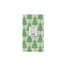 Load image into Gallery viewer, PLTS346E - Nordic Christmas Tree Guest Towel Napkin