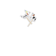 Load image into Gallery viewer, Furry Friends Mini Toppers (10 per pack)