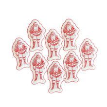 Load image into Gallery viewer, BEC843 - Believe 9" Shaped Santa Plate