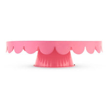 Load image into Gallery viewer, Pink Metal Cake Stand