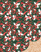 Load image into Gallery viewer, Graceful Doves Double Sided Gift Wrap - Set of 3 Sheets