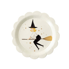 Load image into Gallery viewer, Witching Hour Witches Paper Plate Set