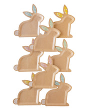Load image into Gallery viewer, EAS945 - Occasions By Shakira - Kraft Bunny Shaped Plate Set