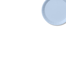 Load image into Gallery viewer, Pale Blue Classic Small Plates (10 per pack)