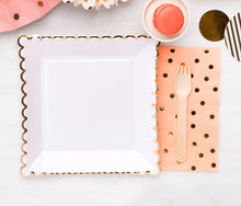 Load image into Gallery viewer, Basic Plates 9"- Cream