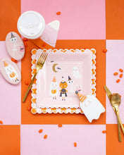 Load image into Gallery viewer, Ghoul Gang Candy Corn Cocktail Napkin